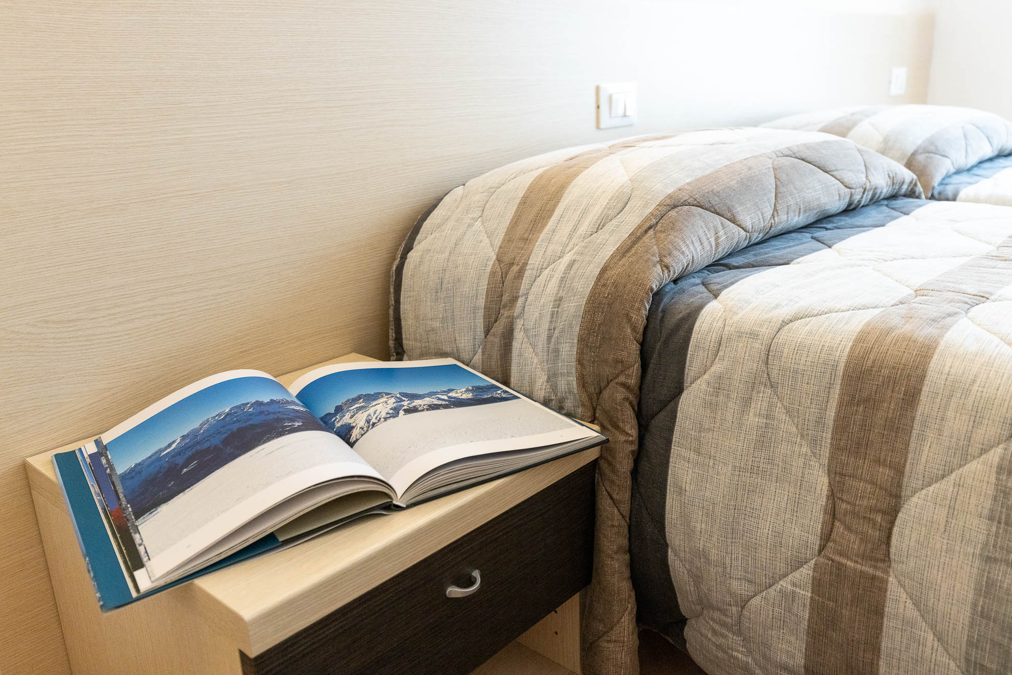 Letto Appartamento Primula Residence Cime Doro