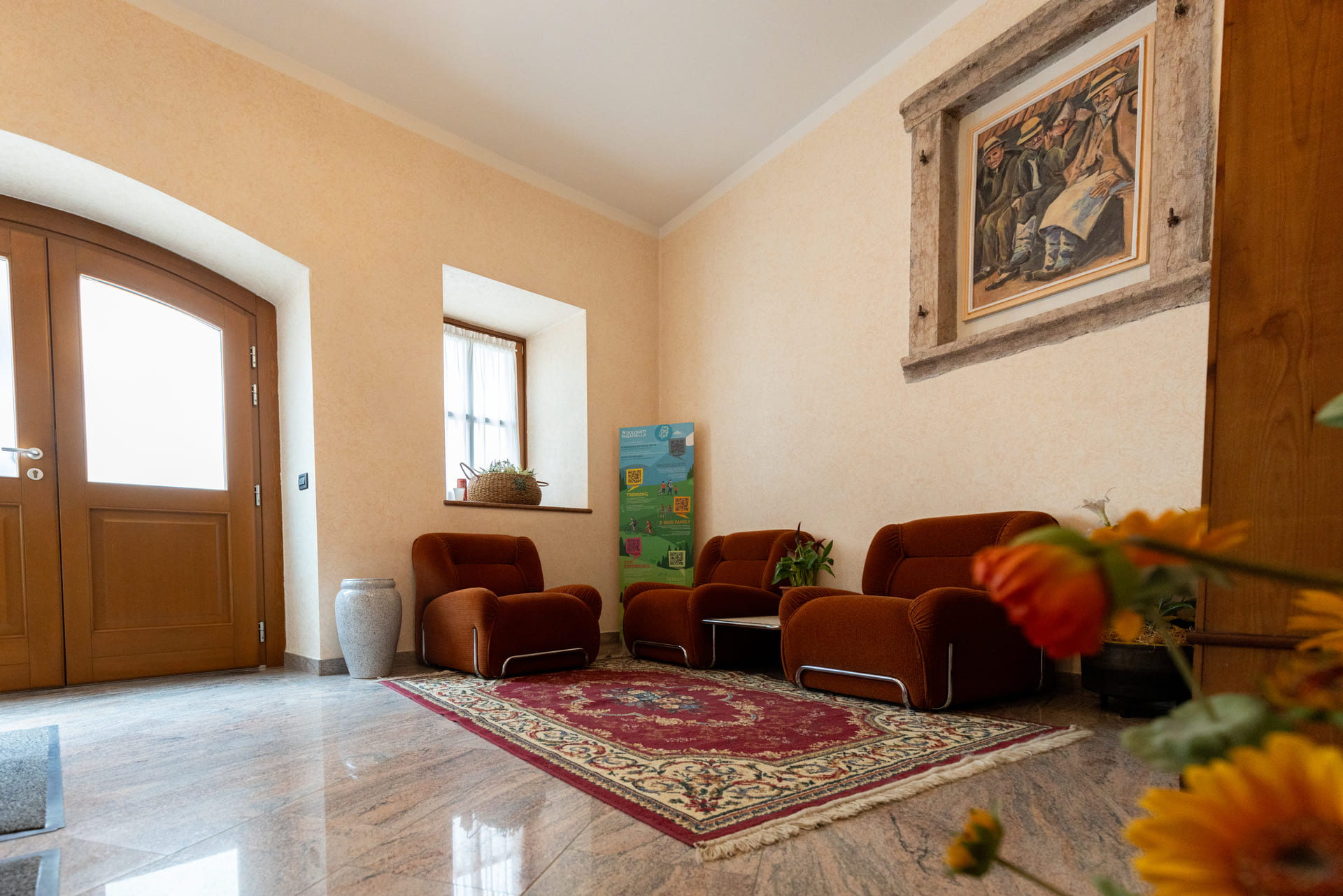 Residence Cime Doro Andalo Area Comune